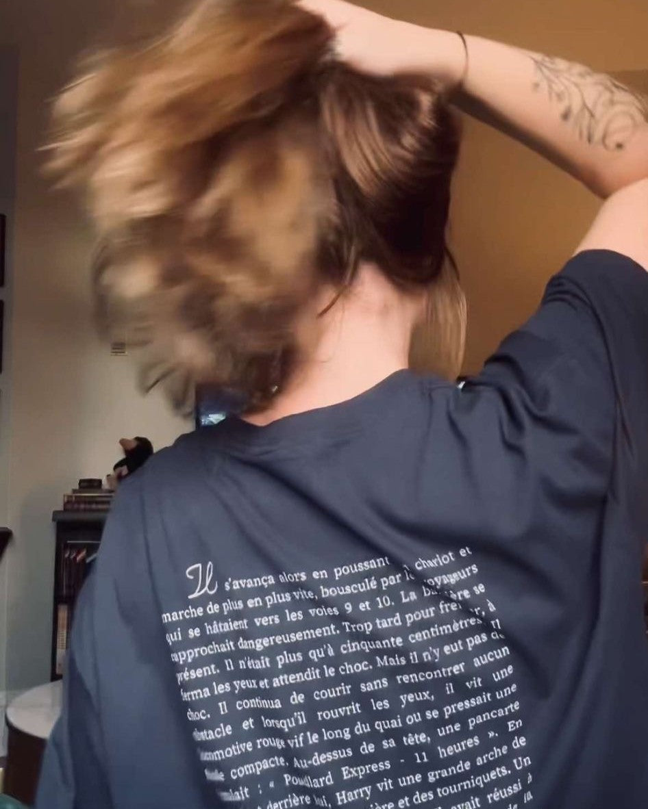 T-shirt Retour Ă Poudlard