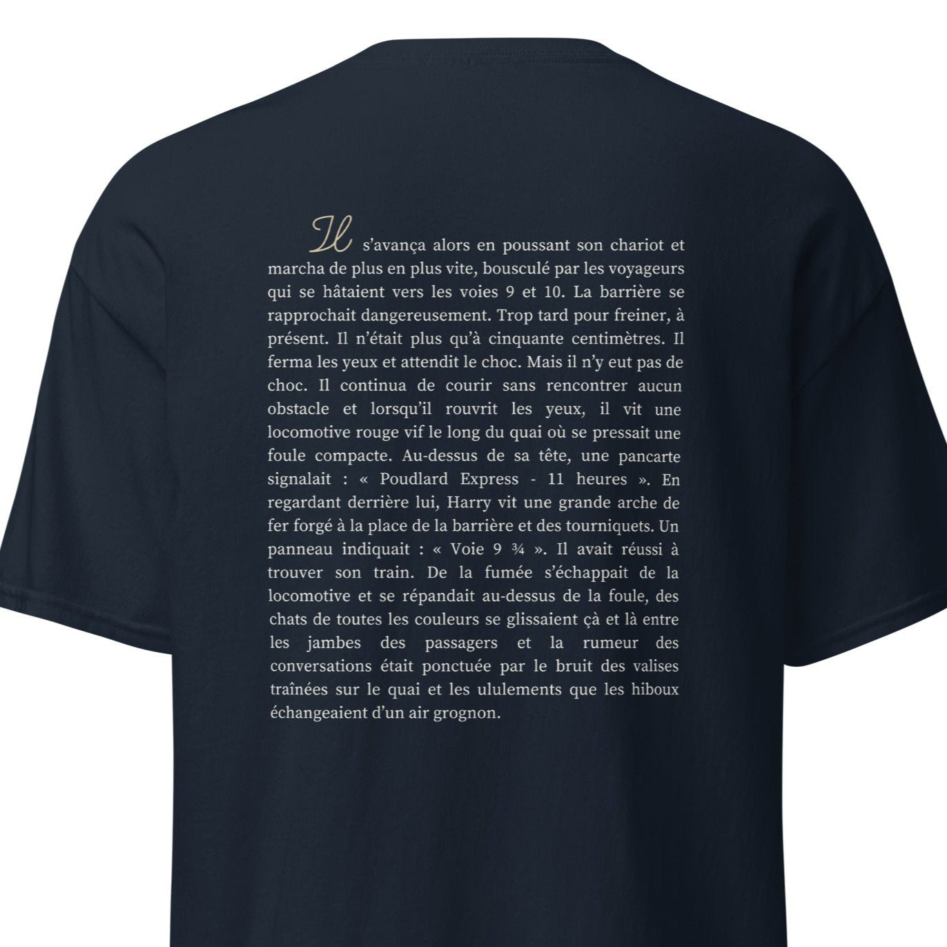 T-shirt Retour Ă Poudlard