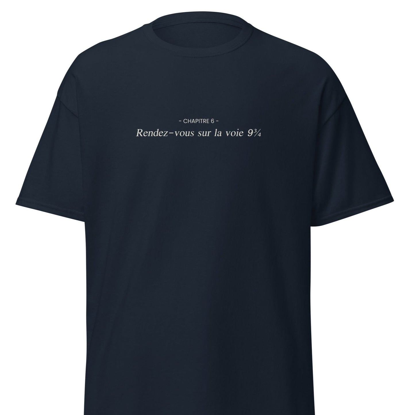 T-shirt Retour Ă Poudlard
