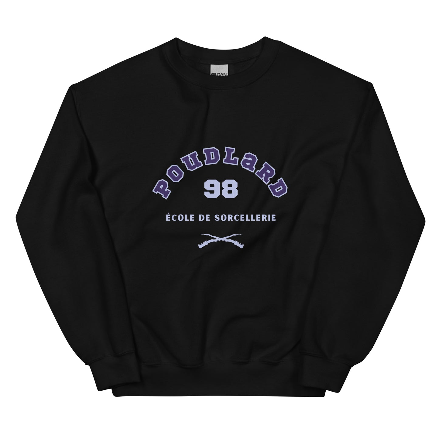 Crewneck Poudlard 98 (Noir)
