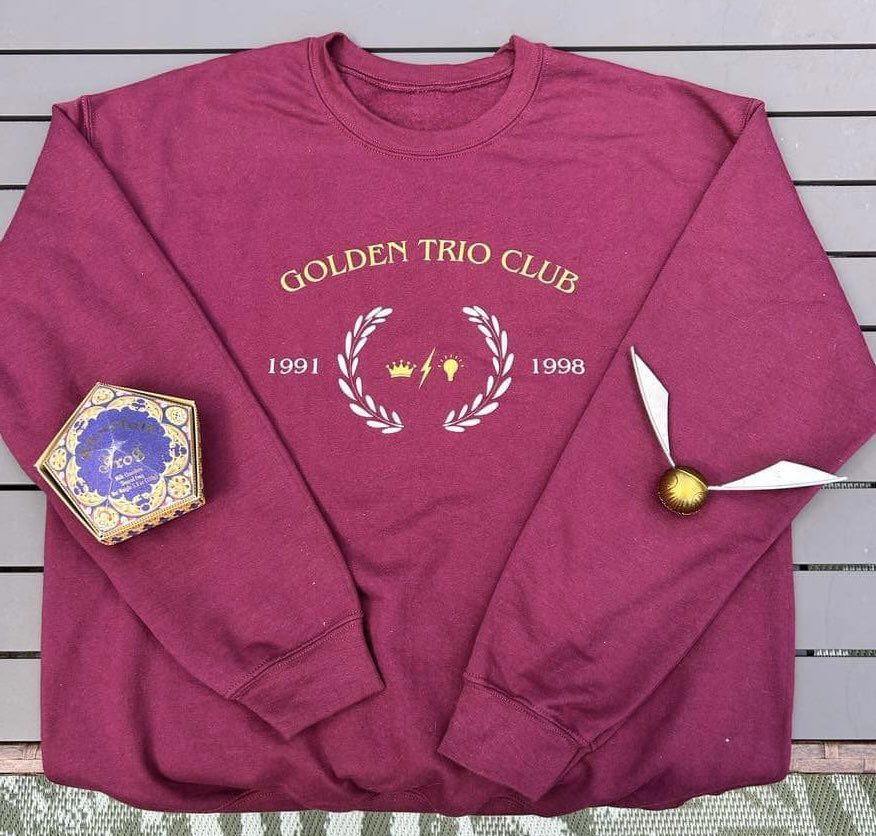 Crewneck GOLDEN TRIO