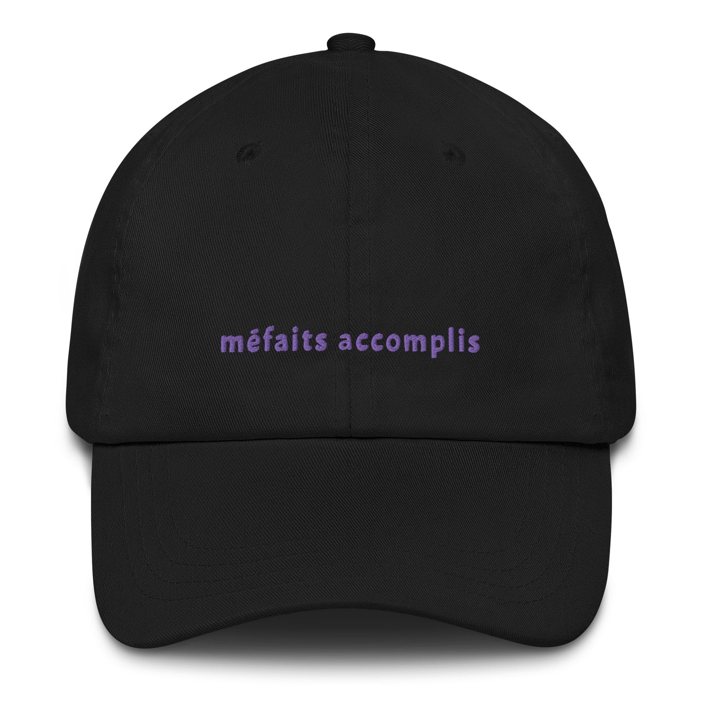 Casquette MÉFAITS